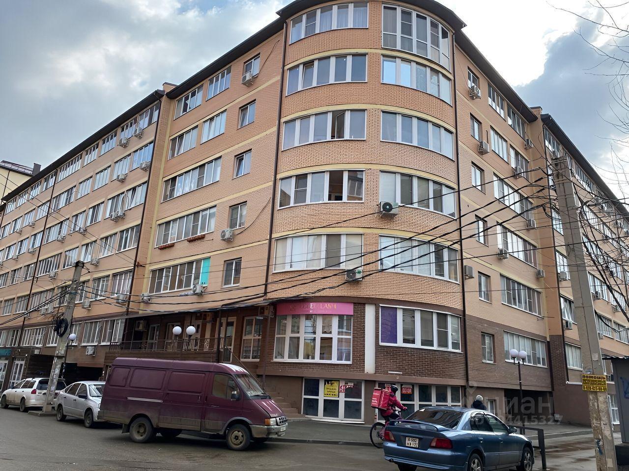 квартира г Краснодар р-н Прикубанский ул им. Мусоргского М.П. 3 фото 8