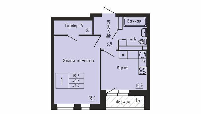 Академический дом 12/6 фото