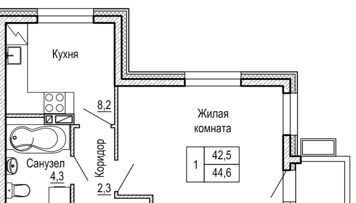 квартира г Артем ул Кирова 74/1 фото 1