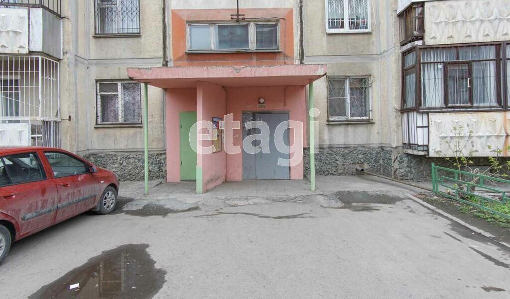 квартира г Екатеринбург р-н Кировский Уральская ул Красина 7 фото 11