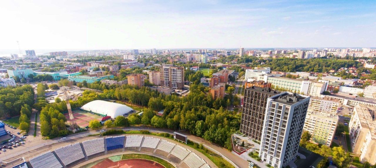 квартира г Ижевск р-н Индустриальный Центральный ул Красногеройская фото 23