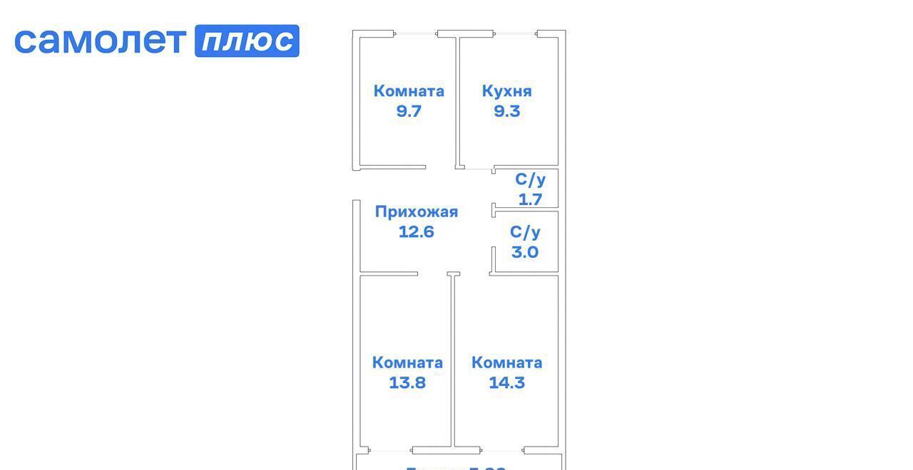 квартира г Пермь р-н Свердловский ул Старцева 143 фото 2