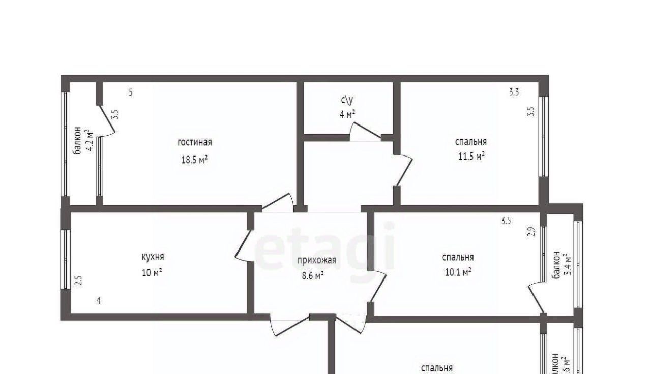 квартира г Дербент ул Расулбекова 21 фото 26