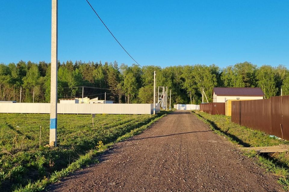 земля городской округ Домодедово коттеджный посёлок Земляничная Поляна-3, 60 фото 9