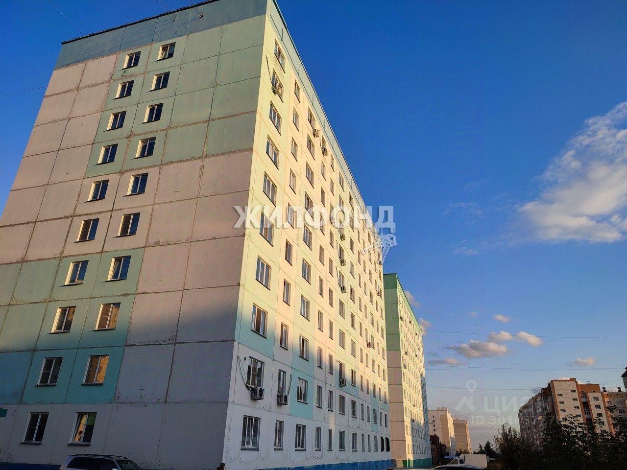 квартира г Новосибирск р-н Октябрьский ул В.Высоцкого 41/4 фото 7