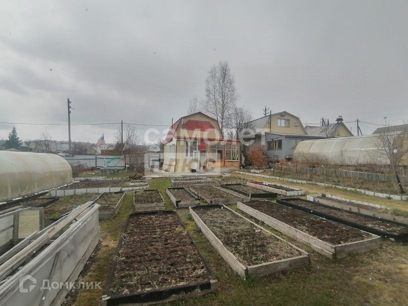 дом г Ханты-Мансийск снт Садовый городской округ Нягань, массив № 2, 3-й проезд, 77 фото 2