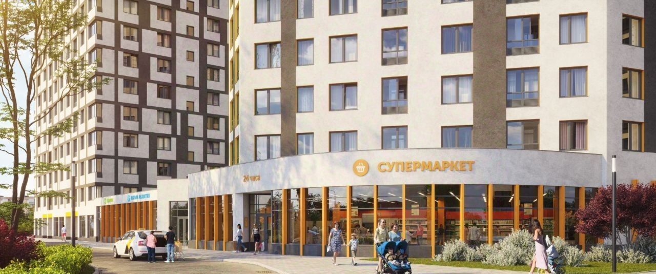 квартира г Екатеринбург р-н Кировский Уральская Пионерский ЖК Цветной бульвар жилрайон, Цветной Бульвар жилой комплекс фото 17