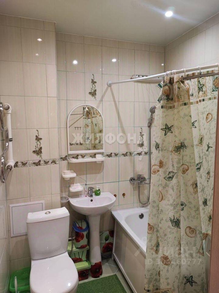 квартира г Новосибирск р-н Октябрьский ул В.Высоцкого 54/2 фото 9