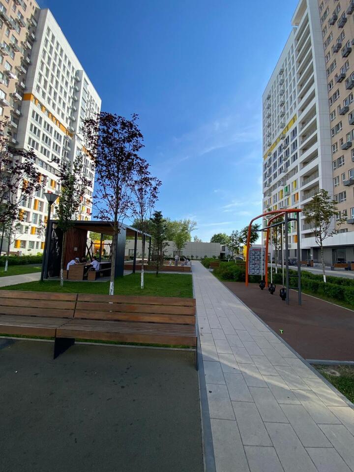 квартира г Пенза р-н Железнодорожный ул Измайлова 440072 ЖК «Квартет» к 2, 58а фото 11