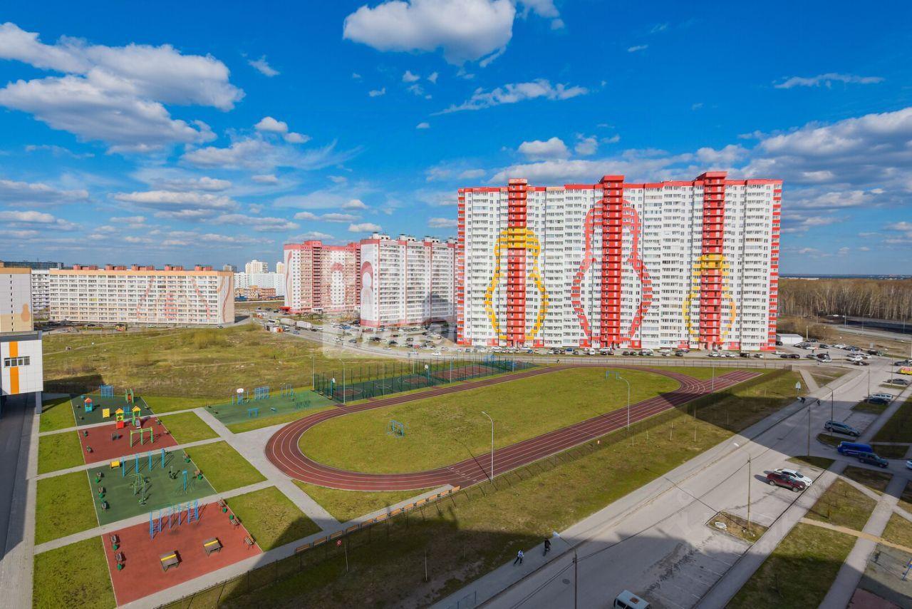 квартира г Новосибирск р-н Кировский ул Петухова 630022 корпус 1, 101 фото 13