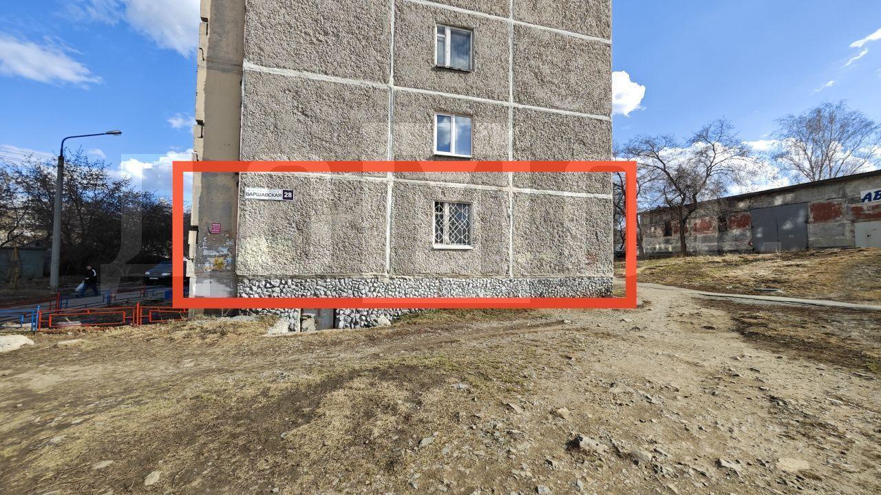 квартира г Екатеринбург р-н Октябрьский ул Варшавская 28 фото 3