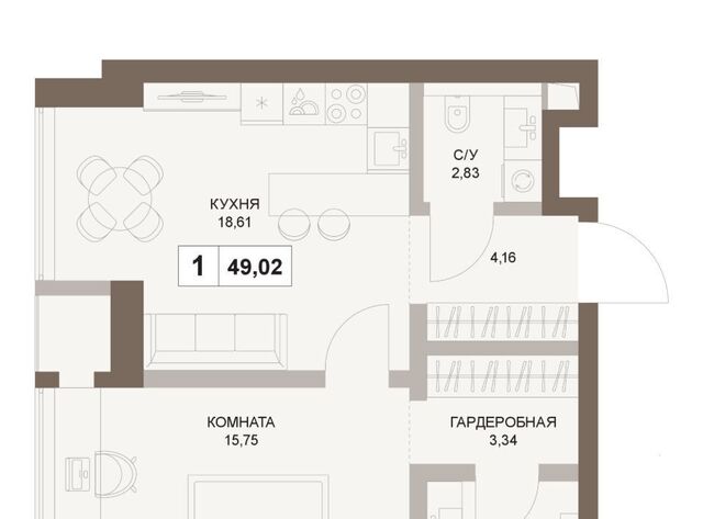 метро Площадь Гагарина 5-й Донской проезд, вл 21к 6 фото