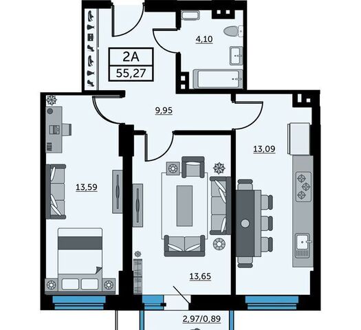 р-н Пролетарский ул 23-я линия 8 д. 54 фото