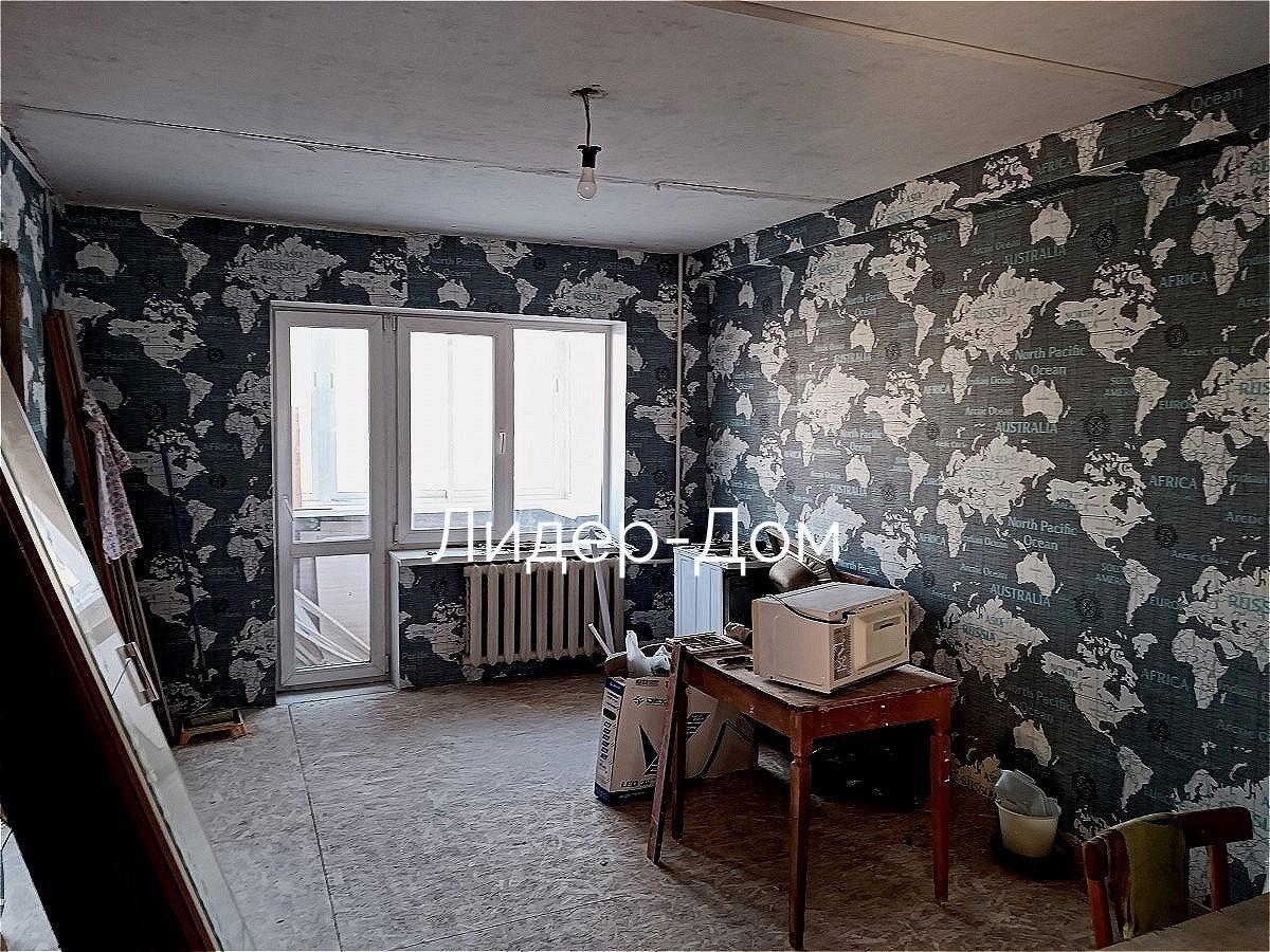 квартира г Амурск пр-кт Октябрьский 1 4-й микрорайон фото 1