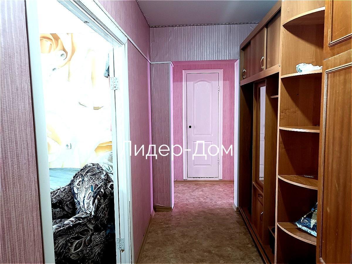 квартира г Амурск пр-кт Октябрьский 15 4-й микрорайон фото 6