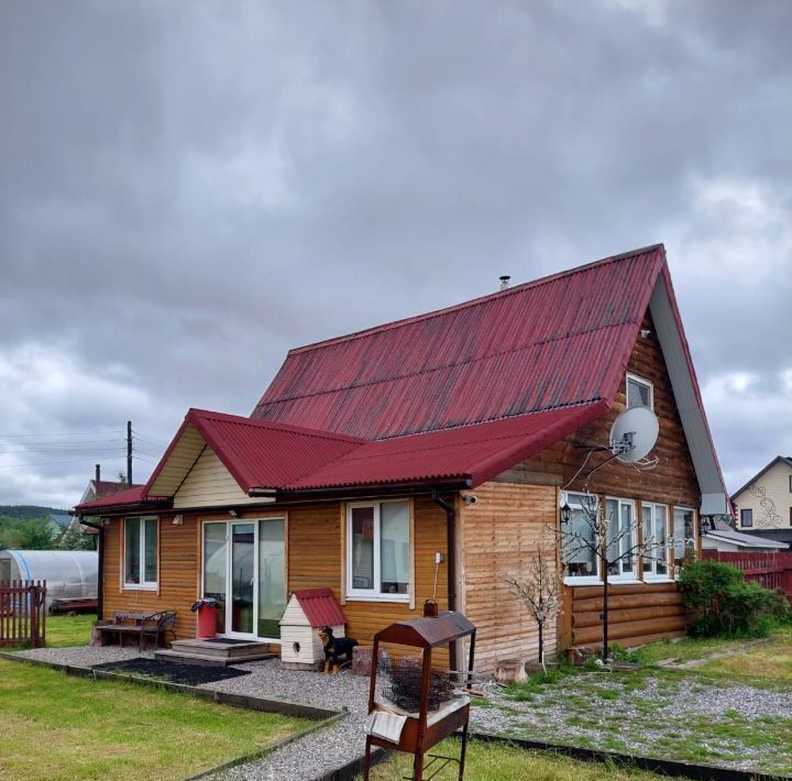 дом р-н Кольский пгт Кильдинстрой тер Кильдинское ДНТ, ул. Речная фото 6