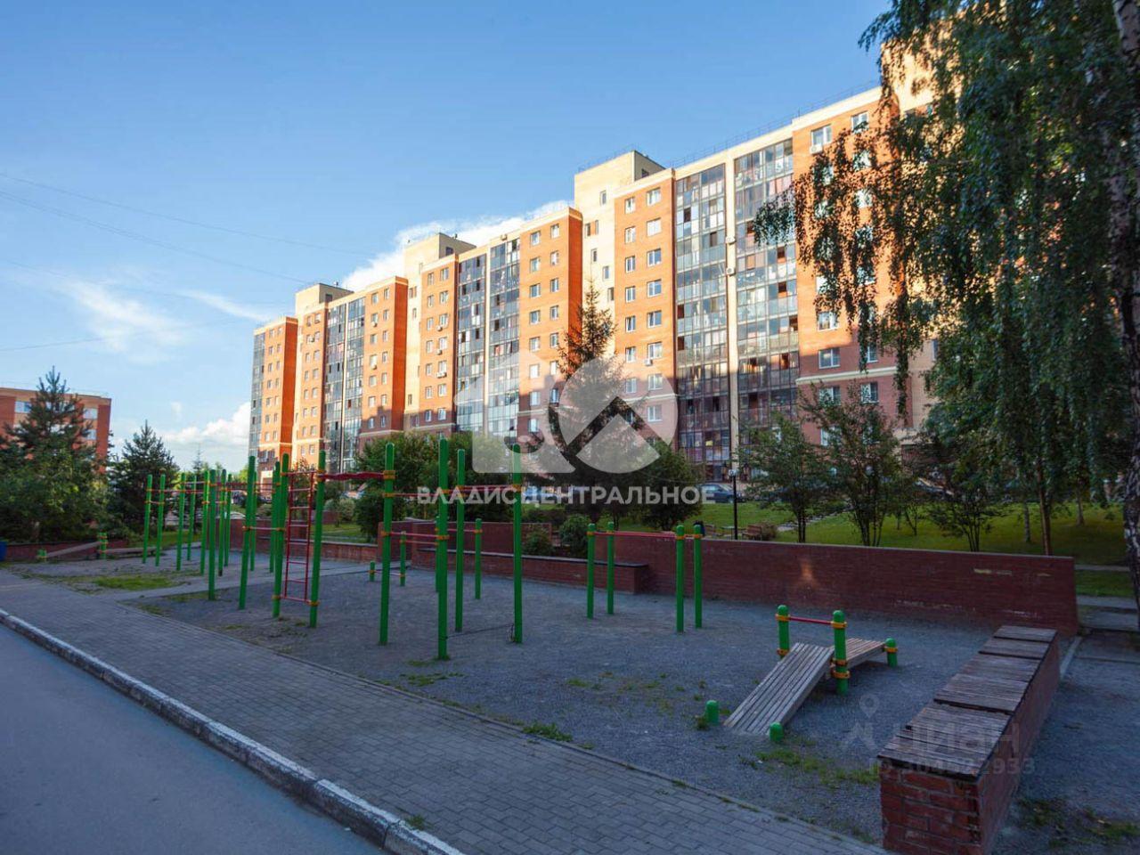 квартира г Новосибирск р-н Заельцовский мкр Стрижи 1 фото 2