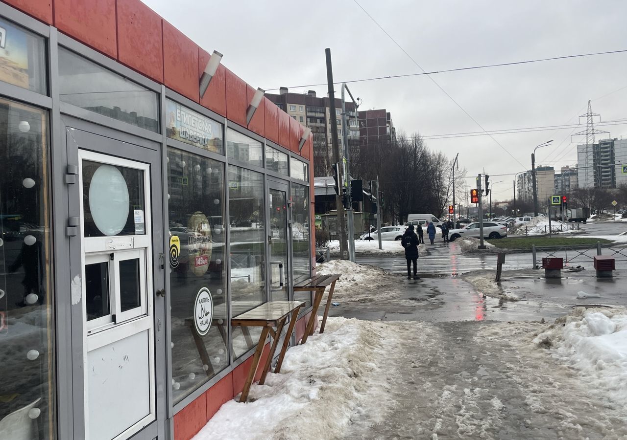 торговое помещение г Санкт-Петербург метро Комендантский Проспект пр-кт Королёва 28 фото 9