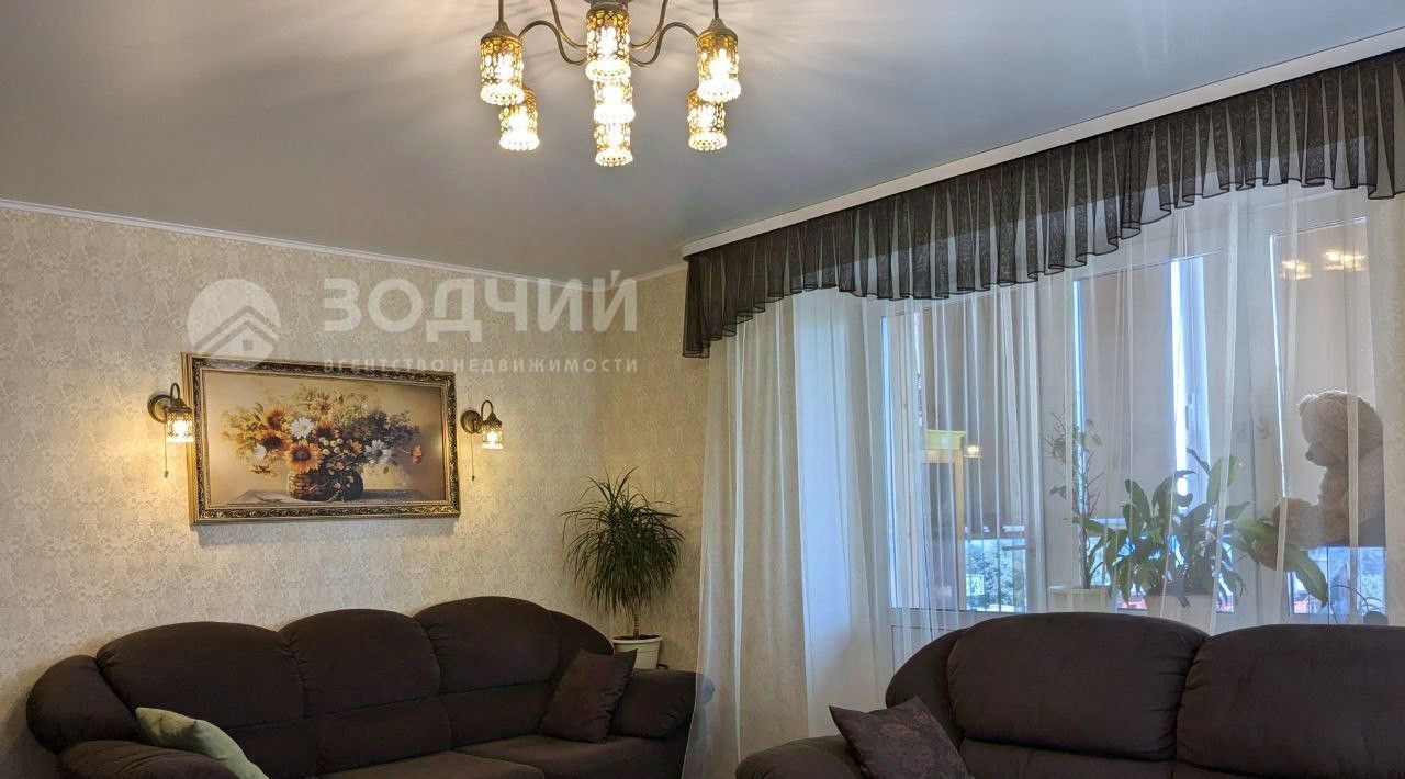 квартира г Чебоксары р-н микрорайон Волжский-3 Северо-Западный ул Петра Ермолаева 4 жилрайон, Московский фото 7