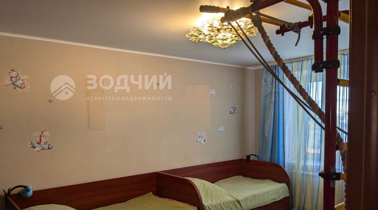 квартира г Чебоксары р-н микрорайон Волжский-3 Северо-Западный ул Петра Ермолаева 4 жилрайон, Московский фото 11