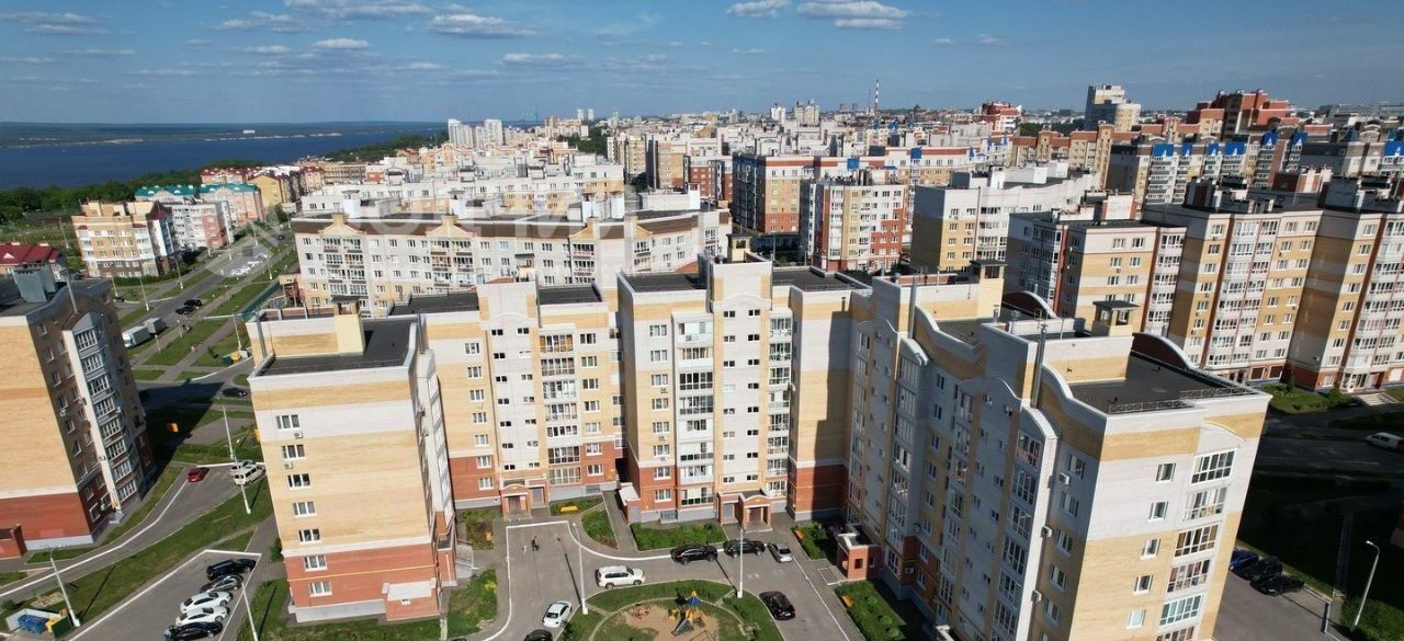 квартира г Чебоксары р-н микрорайон Волжский-3 Северо-Западный ул Петра Ермолаева 4 жилрайон, Московский фото 26