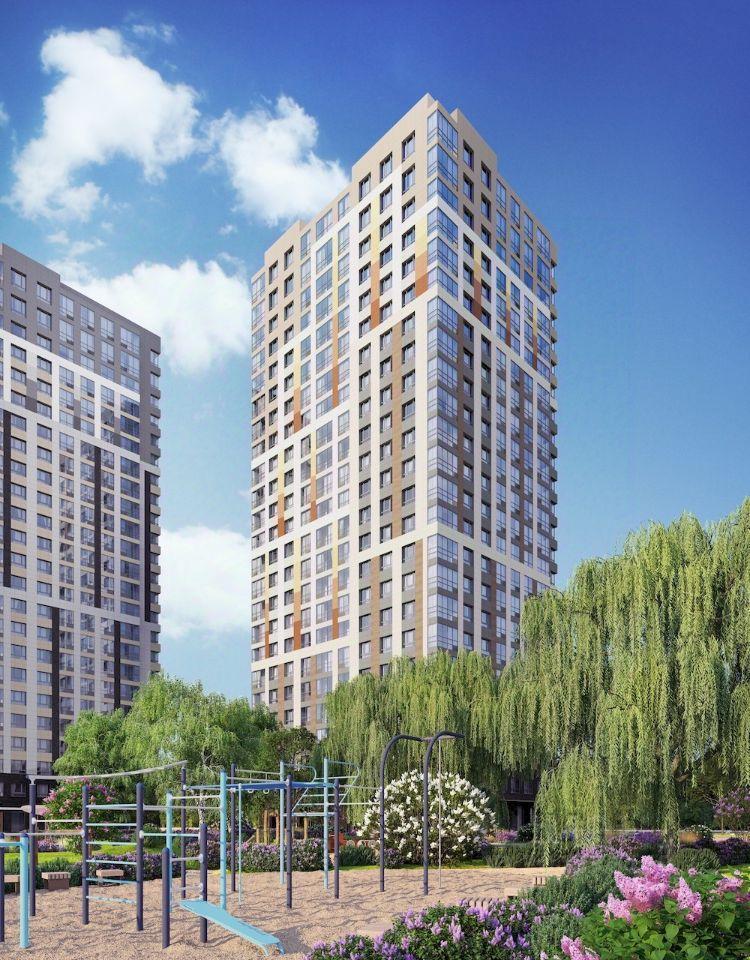 квартира г Одинцово р-н мкр Клубничное поле 9, Одинцовский городской округ фото 7