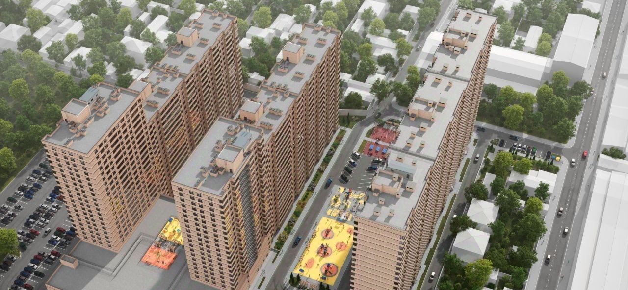 квартира г Ростов-на-Дону р-н Пролетарский Нахичевань ЖК «Линии» фото 2