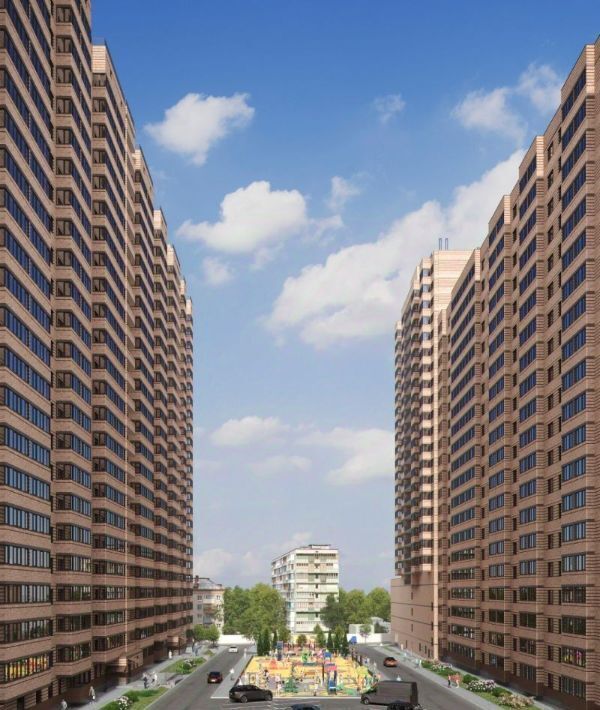 квартира г Ростов-на-Дону р-н Пролетарский Нахичевань ЖК «Линии» фото 4