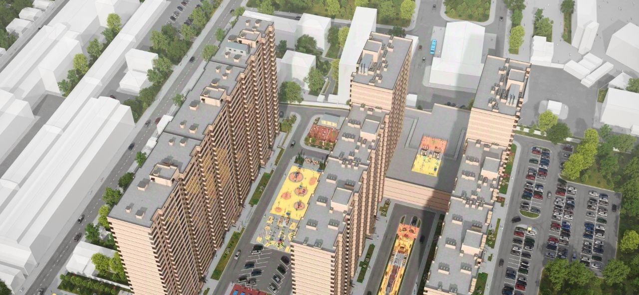 квартира г Ростов-на-Дону р-н Пролетарский Нахичевань ЖК «Линии» фото 9