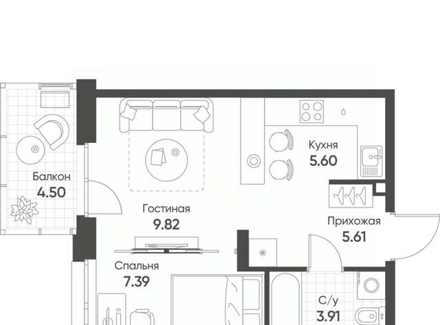 Козья слобода ул Гаврилова 5бк/1 фото