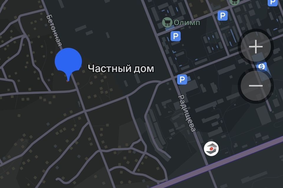 земля г Братск Бетонная улица, городской округ Братск фото 1