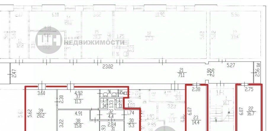 свободного назначения г Санкт-Петербург метро Площадь Ленина ул Комсомола 37к/3 фото 14