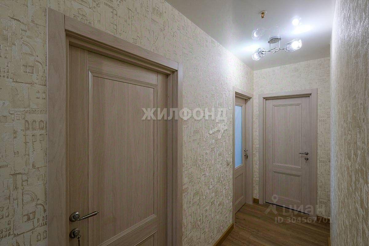 квартира г Новосибирск р-н Октябрьский ул Большевистская 35 квартал «Инские холмы» фото 7