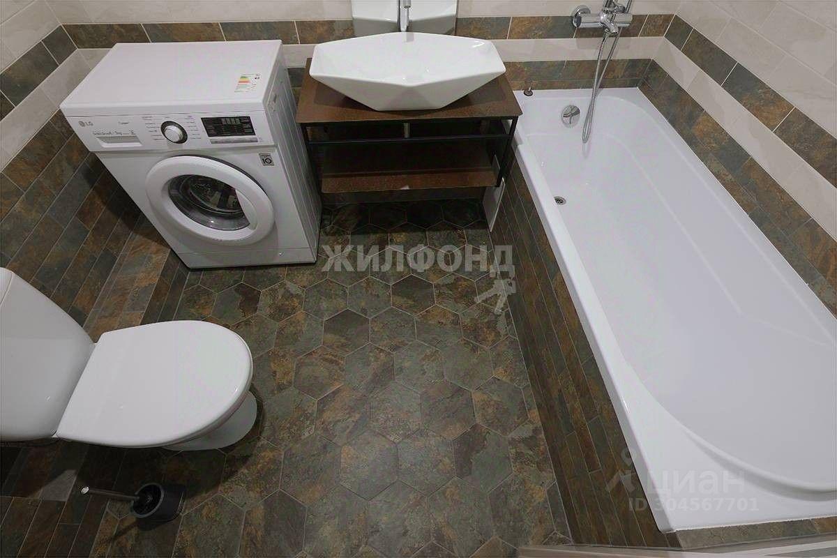 квартира г Новосибирск р-н Октябрьский ул Большевистская 35 квартал «Инские холмы» фото 19