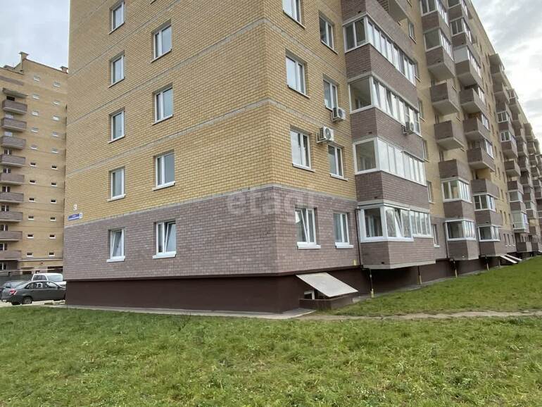 квартира г Смоленск ул 100-летия комсомола 1 Смоленский район фото 5
