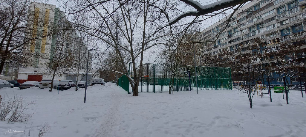 квартира г Москва метро Строгино ул Исаковского 6к/3 муниципальный округ Строгино фото 3