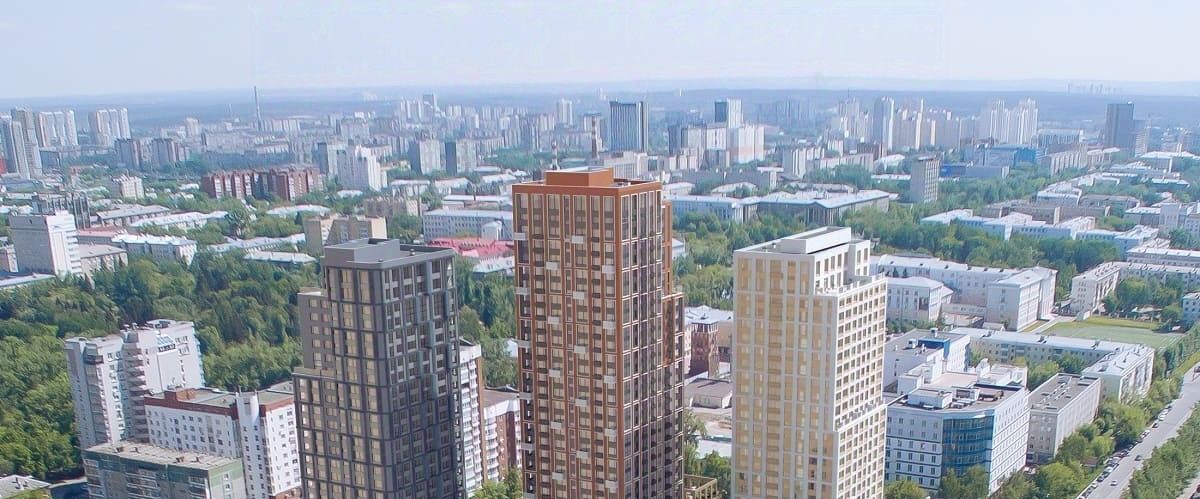 квартира г Екатеринбург Динамо ВТУЗгородок ЖК Дискавери Резиденс жилрайон фото 3