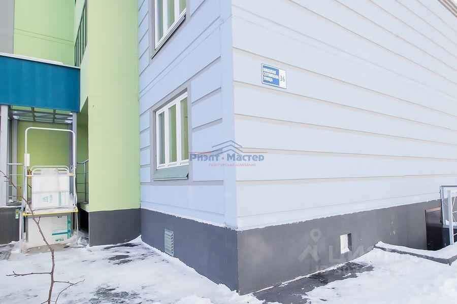квартира г Новосибирск р-н Кировский пер 2-й Гранатовый 50 фото 29
