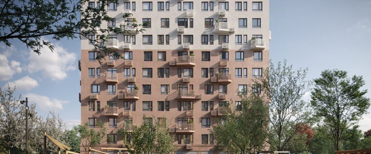 квартира Бирюлёво, Горки Парк жилой комплекс, к 4. 1, Ленинский городской округ, д. Коробово фото 1