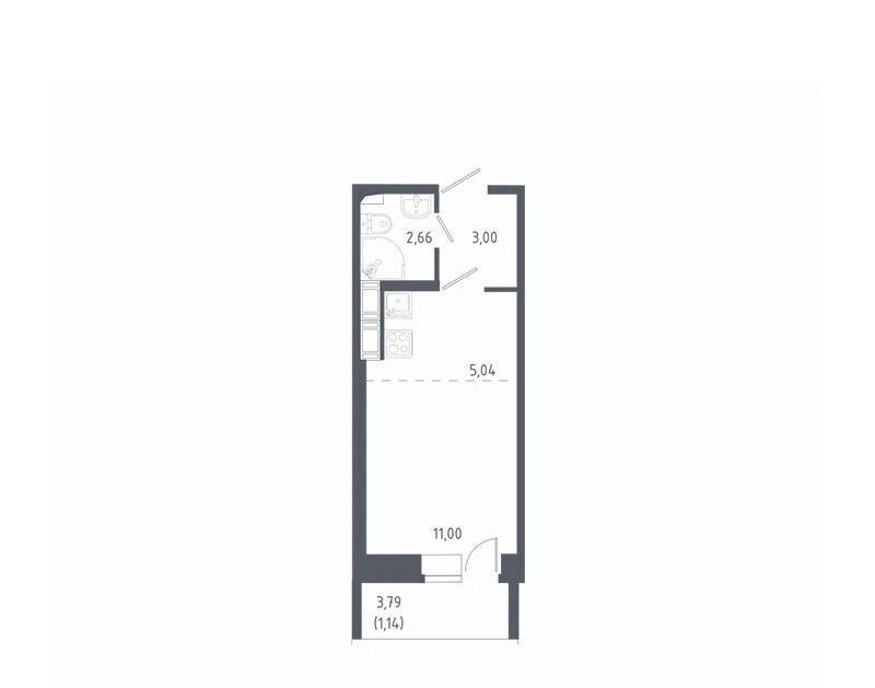 квартира г Колпино метро Рыбацкое ул Севастьянова 32к/2 фото 1