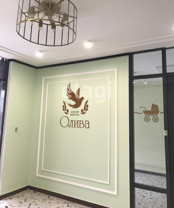 квартира г Ставрополь р-н Промышленный ул 2 Промышленная 1 жилой квартал «Олива» микрорайон № 20 фото 8