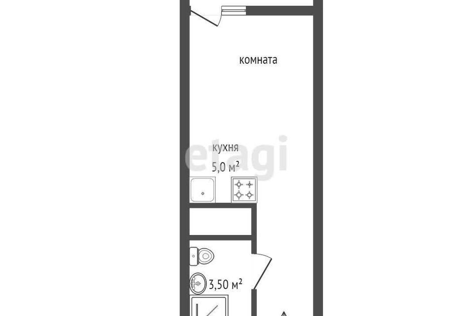 квартира г Екатеринбург р-н Чкаловский Екатеринбург городской округ, Новостроя, 13/3 стр фото 9