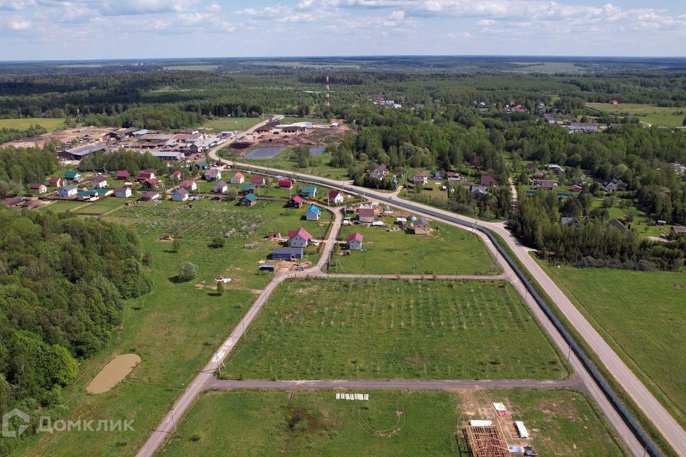 земля городской округ Наро-Фоминский дачный посёлок Раточкины Пруды фото 1