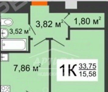 квартира г Нижний Новгород Бурнаковская ш Московское 167к/1 фото 2