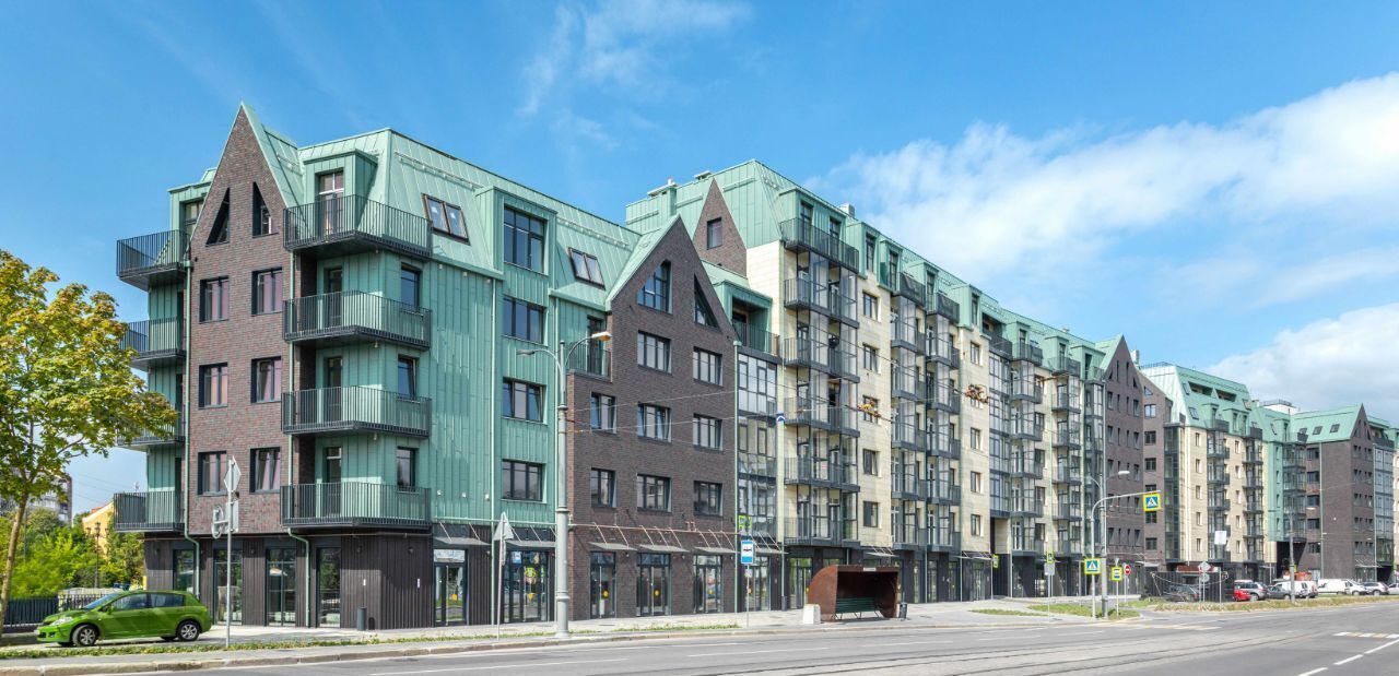 квартира г Калининград р-н Московский ул Октябрьская 12 фото 13