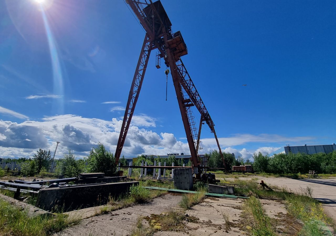 производственные, складские г Сосновый Бор ул Мира 1 Сосновоборский г. о. фото 2