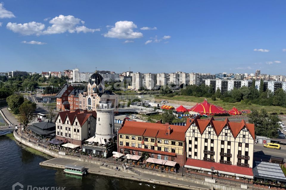 квартира г Калининград р-н Московский ул Эпроновская 20 городской округ Калининград фото 3