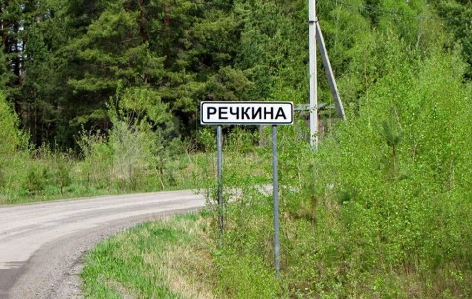 земля р-н Тюменский деревня Речкина фото 1