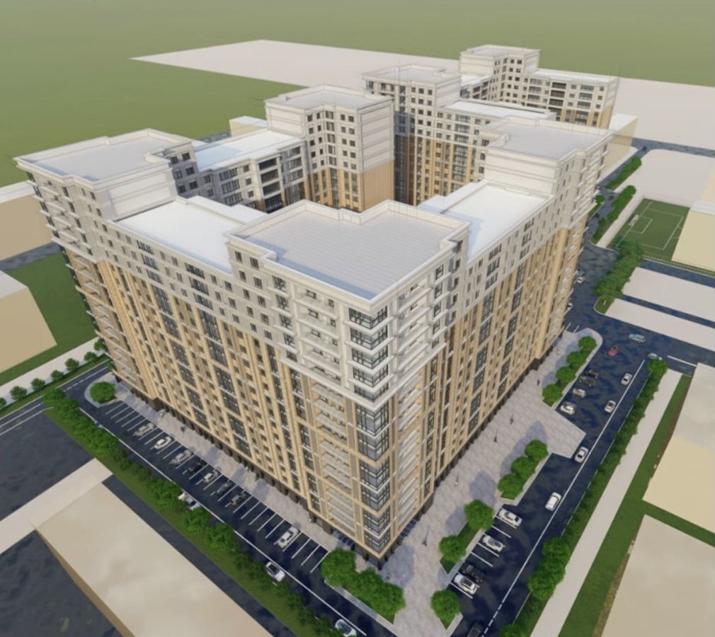 квартира г Грозный ул. У. А. Садаева, 22 фото 1