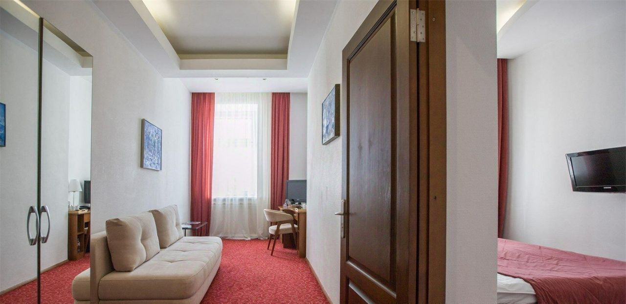 комната г Тверь р-н Центральный ул Салтыкова-Щедрина 20 фото 10